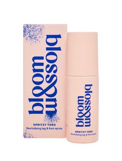 Bloom and Blossom SPRITZY TOES osvěžujicí sprej na nohy a chodidla 100 ml