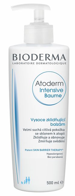 Bioderma Atoderm Intensive Baume vysoce zklidňující balzám 500 ml