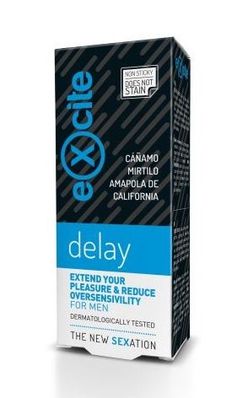 Diet esthetic Excite Man Delay gel pro oddálení ejakulace 15 ml