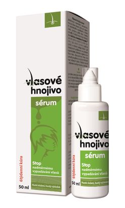 Vlasové hnojivo sérum 50 ml