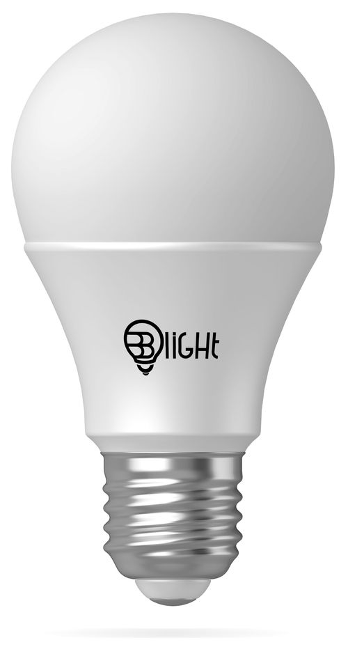 Žárovka BLight LED, závit E27, 7 W, stmívatelná, barevná (3000 K - teplá bílá, RGBW) II. Jakost Poškozený obal
