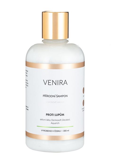 Venira Přírodní šampon proti lupům 300 ml