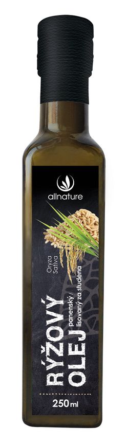 Allnature Rýžový olej 250 ml