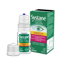 Systane ULTRA Zvlhčující oční kapky bez konzervačních látek 10 ml