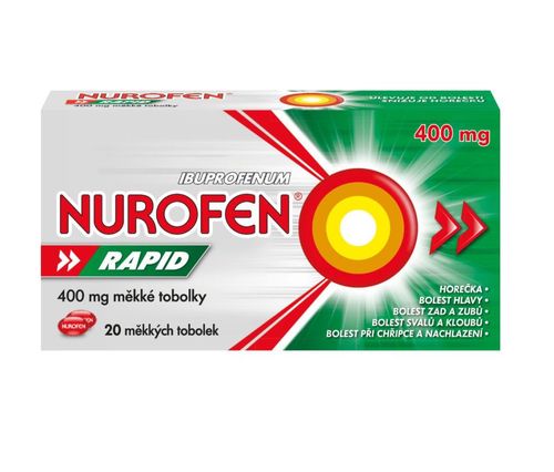 Nurofen Rapid 400 mg 20 tobolek