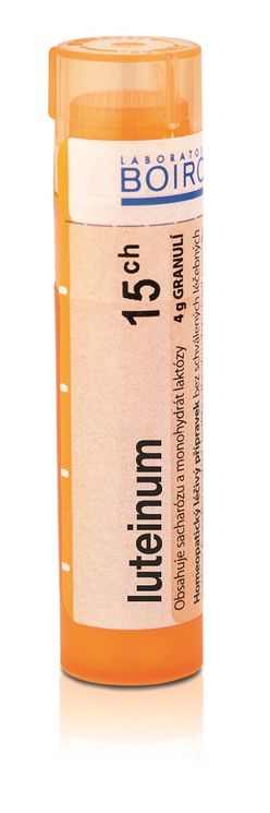 Boiron LUTEINUM CH15 granule 4 g