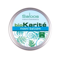 Saloos Bio Karité nosní balzám 19 ml