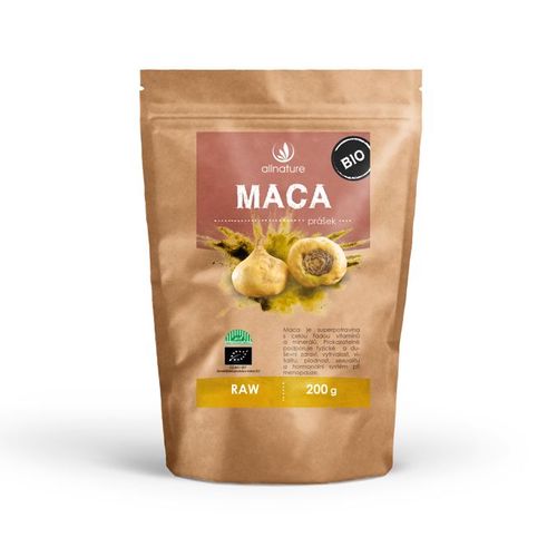 Allnature Maca BIO RAW prášek 200 g