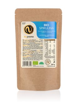 Nupreme BIO Spirulina prášek 100 g