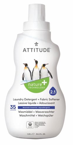 ATTITUDE Prací gel aviváž 2v1 Mountain 1050 ml