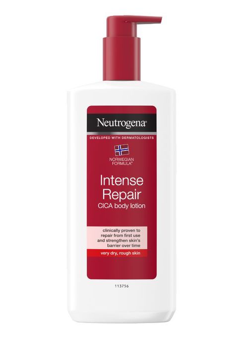 Neutrogena CICA Intenzivní regenerační tělové mléko 400 ml