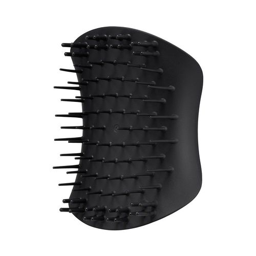 Tangle teezer Scalp Brush Black masážní exfoliační kartáč na pokožku hlavy 1 ks