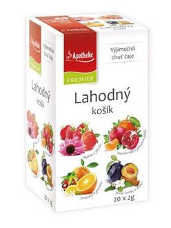 Apotheke Lahodný košík 4v1 variace čajů 20x2 g