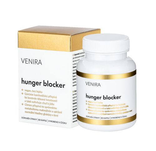 Venira Hunger Blocker 80 kapslí