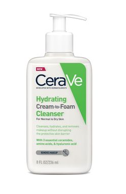 CeraVe Čistící pěnící krém 236 ml