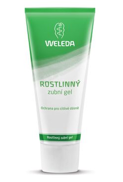 Weleda Rostlinný zubní gel 75 ml