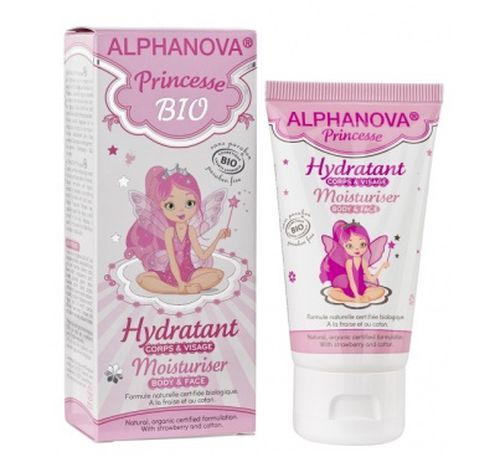 Alphanova Kids Hydratační krém Princesse BIO 50 ml