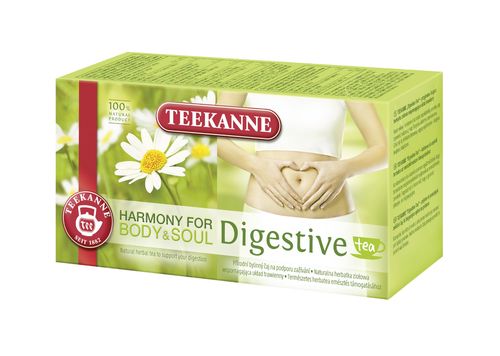 Teekanne Harmony for Body & Soul Digestive porcovaný čaj 20x1,8 g