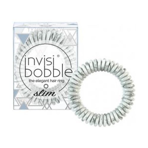 Invisibobble SLIM Marblelous - You're Greyt gumička do vlasů 3 ks