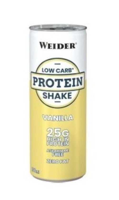 WEIDER Low Carb Protein Shake vanilla 250 ml
