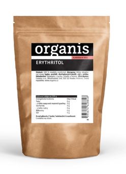 Organis Erythritol 1000 g