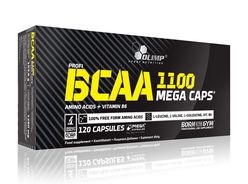 Olimp BCAA Mega caps 1100 cps.120 blister