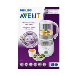 Avent Parní hrnec s mixérem 4v1 SCF885