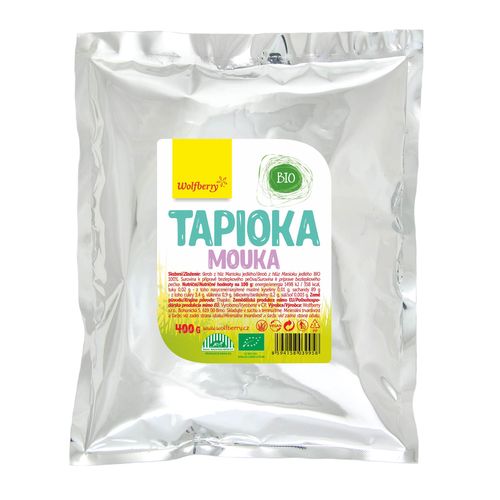 Wolfberry Tapioková mouka BIO 400 g