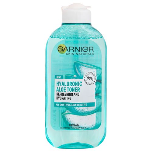 Garnier Skin Naturals Hyaluronic Aloe hydratační pleťová voda 200 ml