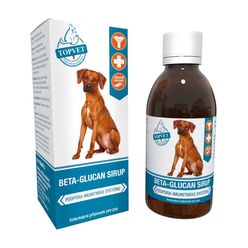 Topvet For Pets Beta-glucan sirup pro psy 200 ml