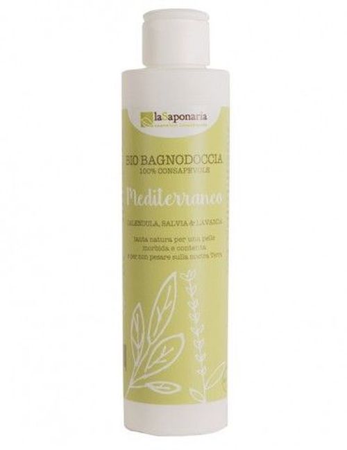 laSaponaria Středomořský sprchový gel BIO 200 ml