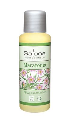 Saloos Bio Tělový a masážní olej Maratonec 50 ml