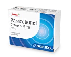 Dr.Max Paracetamol 500 mg 20 tablet