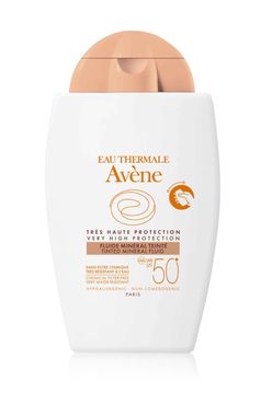 Avene Tónovací minerální fluid SPF50+ 40 ml