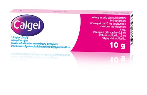 Calgel orální gel 10 g