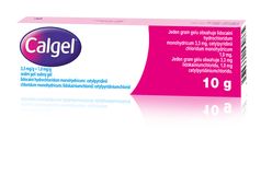 Calgel orální gel 10 g