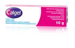 Calgel orální gel 10 g