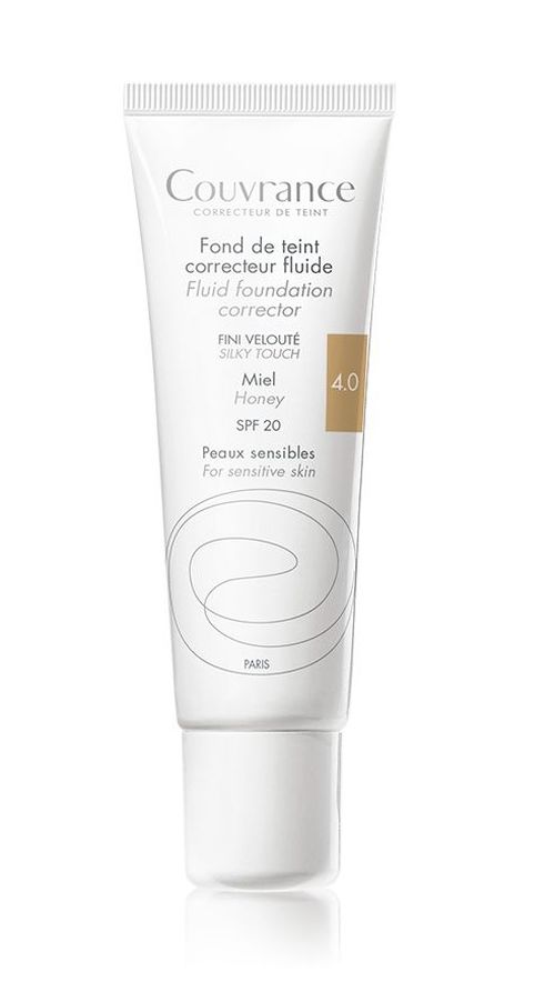 Avene Couvrance Tekutý krycí make-up SPF 20 30 ml tmavý odstín