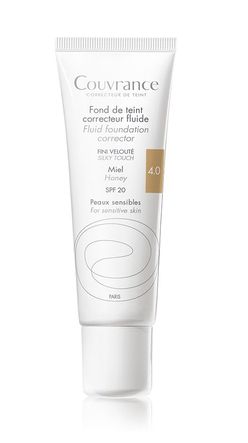 Avene Couvrance Tekutý krycí make-up SPF 20 30 ml tmavý odstín