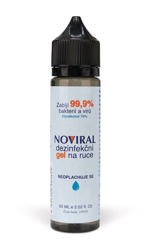 NOVIRAL dezinfekční gel na ruce 60 ml
