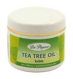 Dr. Popov Tea Tree Oil krém 50 ml