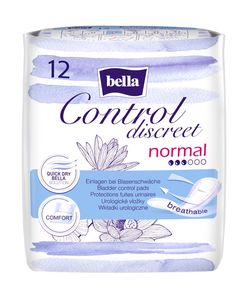 Bella Control Discreet normal urologické vložky 12 ks