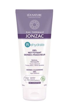 JONZAC Rehydrate Dermo-čistící gel BIO 200 ml