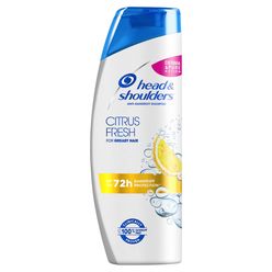 Head&Shoulders Citrus Fresh šampon proti lupům 400 ml