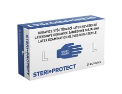 Steriwund Rukavice vyšetřovací latex s pudrem vel. L 20 ks