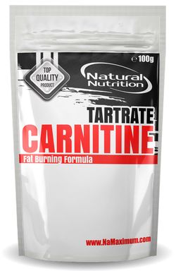 L-karnitin tartrát Natural 100g