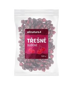 Allnature Třešně sušené 500 g