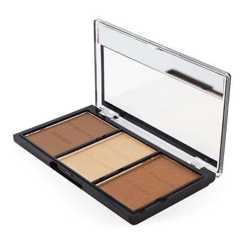 Revolution Ultra Sculpt & Contour Kit Light/Medium C04 paletka na tvář 11 g