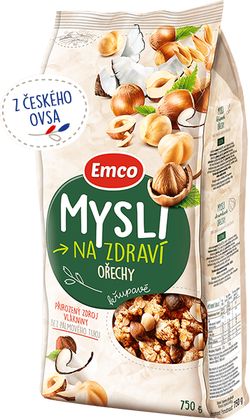 Mysli křupavé - ořechy, 750 g