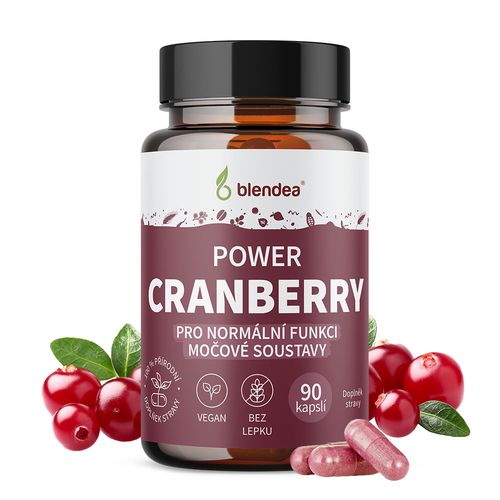 Power Cranberry 90 kapslí